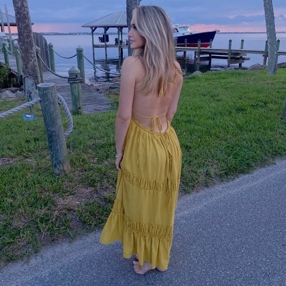 Boho Maxi Dress - Picture 7 of 9